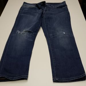 🔥HOT BUY🔥Tommy Distressed Ankle Jeans